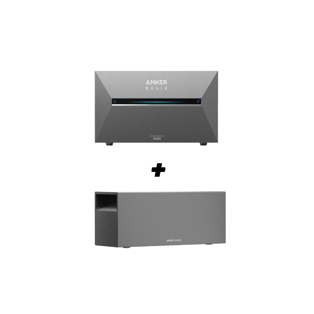 Passez à une nouvelle génération d’autoconsommation avec la Anker SOLIX Solarbank 3 Pro, une batterie solaire plug & play intelligente offrant une capacité de 2,68 kWh extensible jusqu’à 16 kWh pour s’adapter à tous vos besoins. Grâce à ses 4 MPPT et une entrée solaire jusqu’à 3 600 W, elle maximise la production de vos panneaux même en conditions variées .

Dotée d’une technologie LiFePO₄ ultra durable (jusqu’à 6 000 cycles), elle garantit une longévité exceptionnelle et une sécurité optimale . 