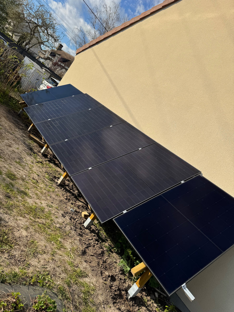 Photo de l'installation client