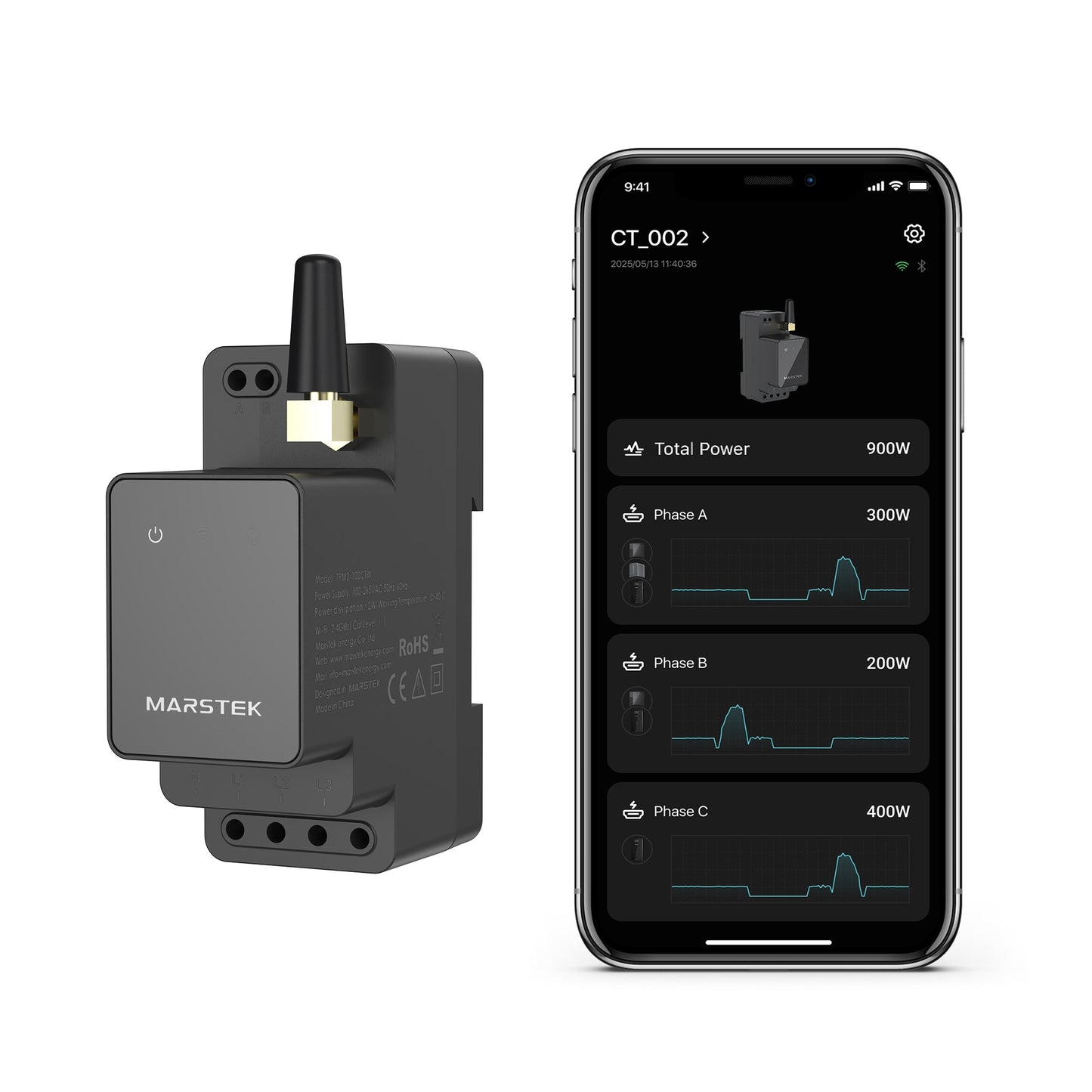 Marstek – Compteur Intelligent CT002
