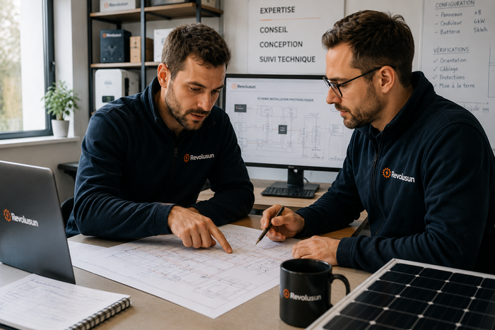 De vrais techniciens