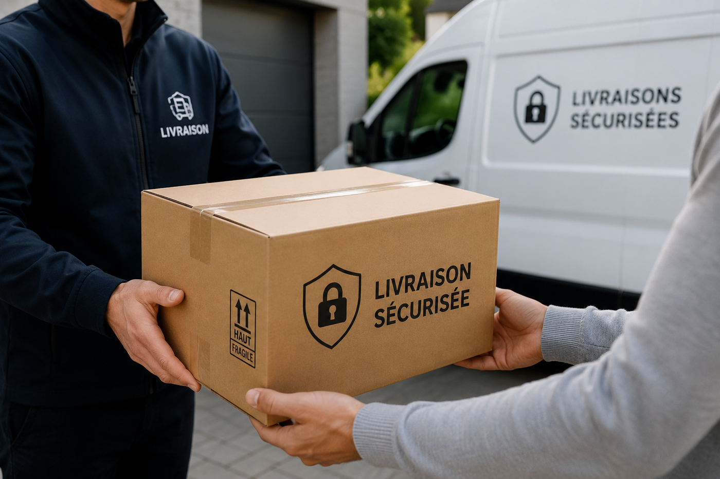 Livraison rapide et sécurisée