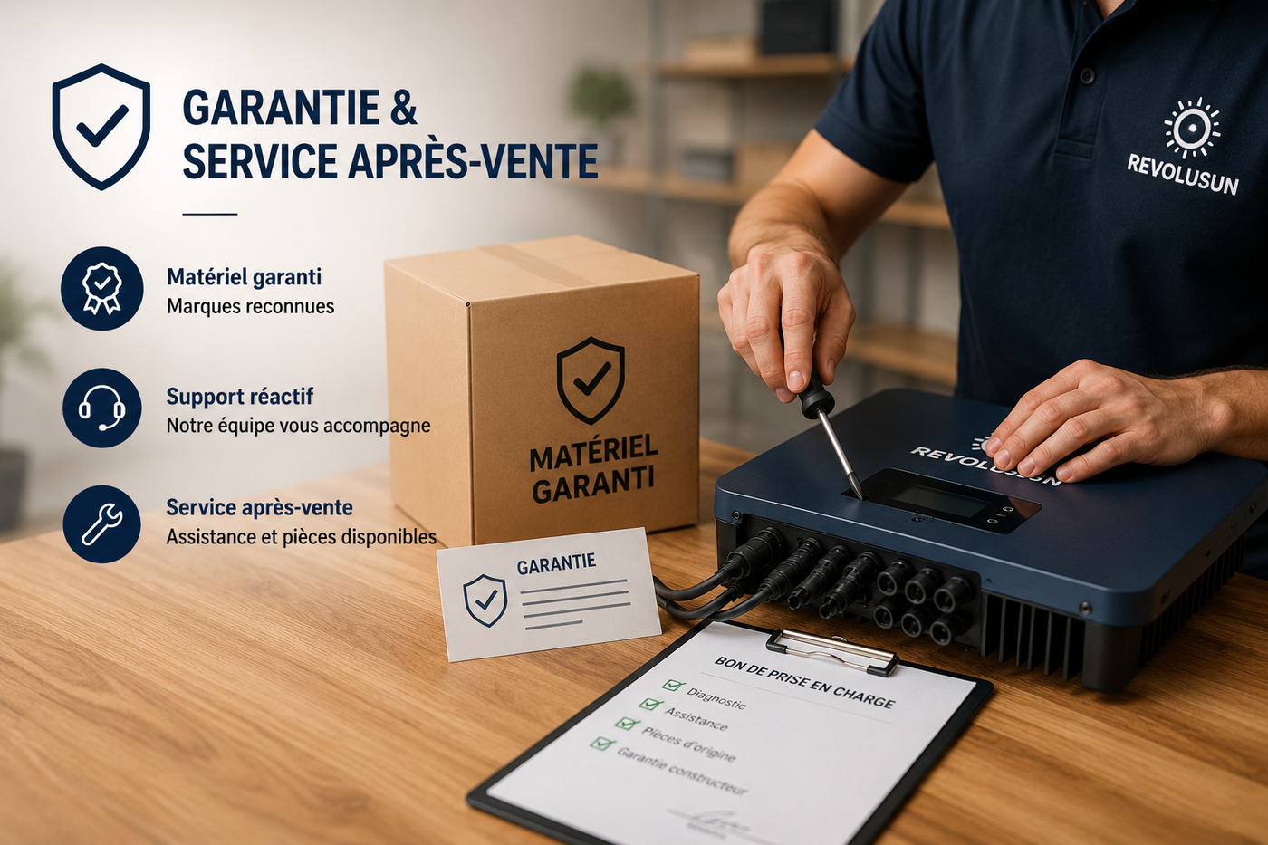 Un accompagnement avant, pendant et après votre achat.