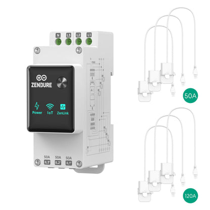 Compteur intelligent 3CT Zendure