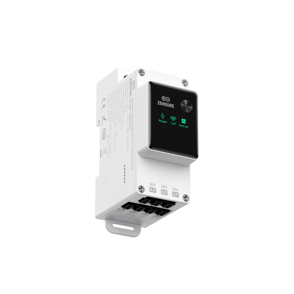 Kit solaire 1 000 W + stockage 2,4 kWh Zendure SolarFlow 2400 AC+
