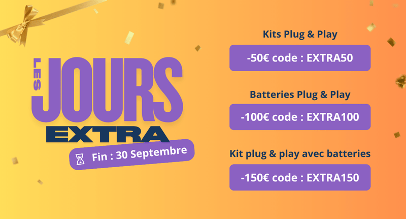 Les jours EXTRA !