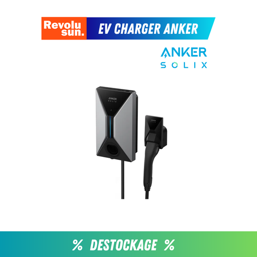 Anker - SOLIX V1 Smart EV Charger 7.4KW SHUTTER version