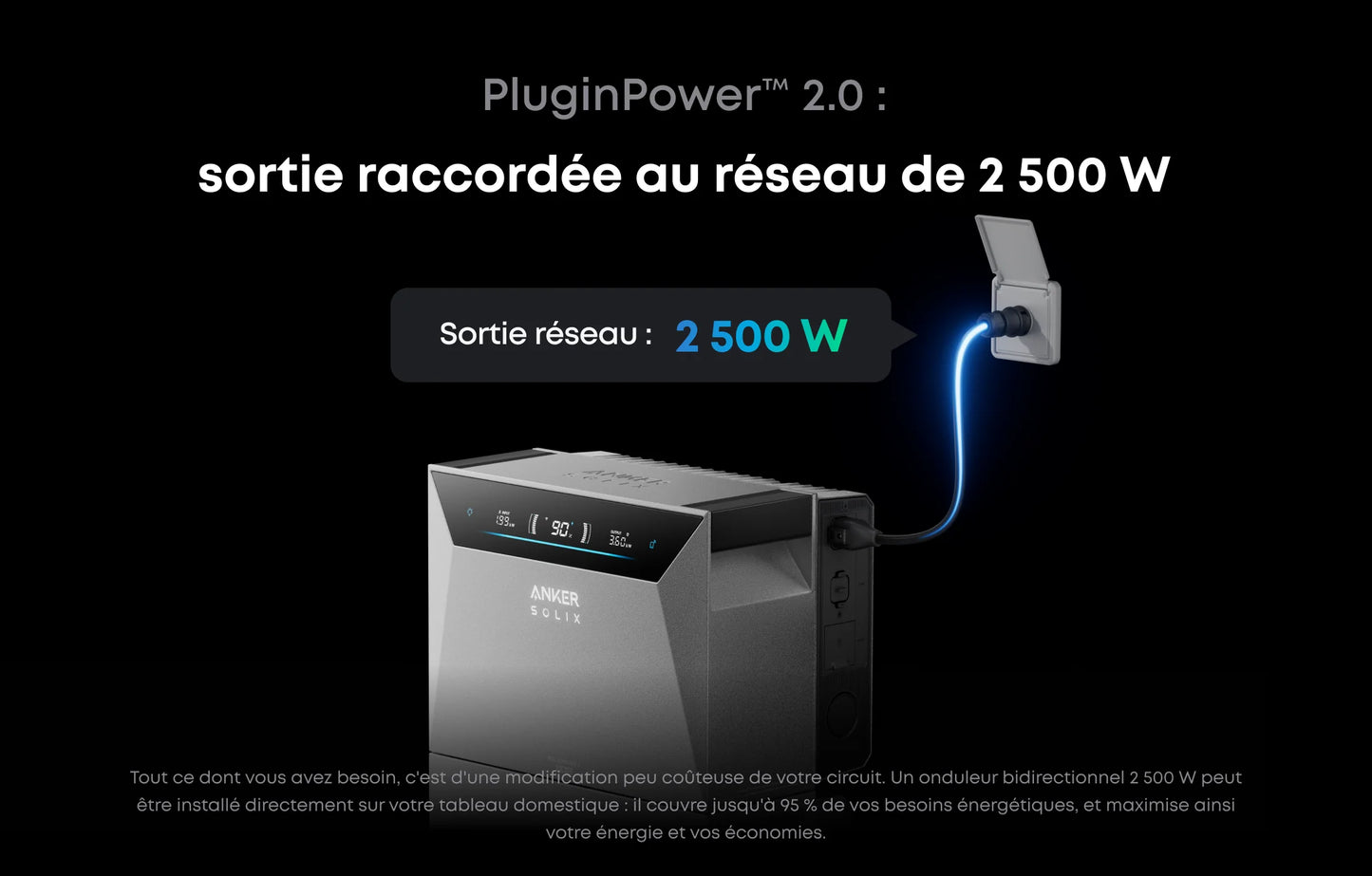 Anker SOLIX Solarbank 4 E5000 Pro