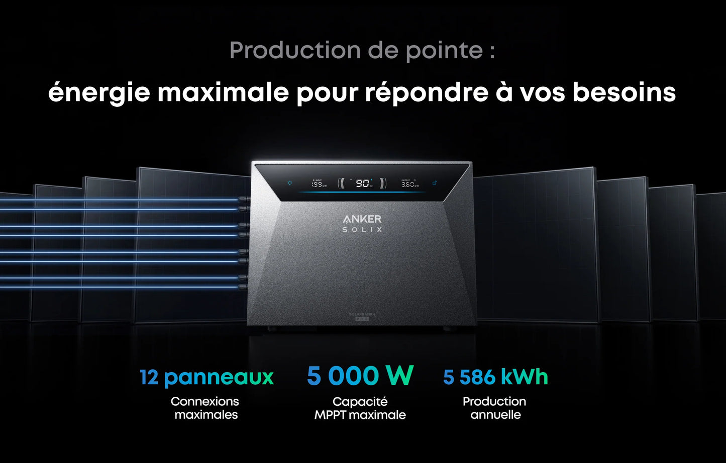 Anker SOLIX Solarbank 4 E5000 Pro