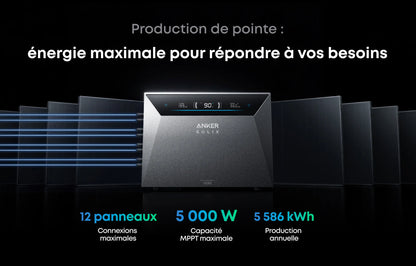 Anker SOLIX Solarbank 4 E5000 Pro
