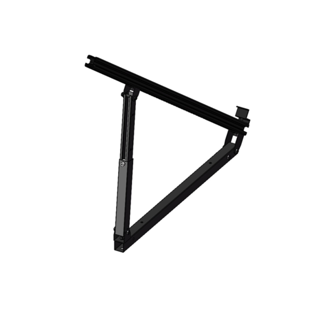 Kit fixation triangle au sol
