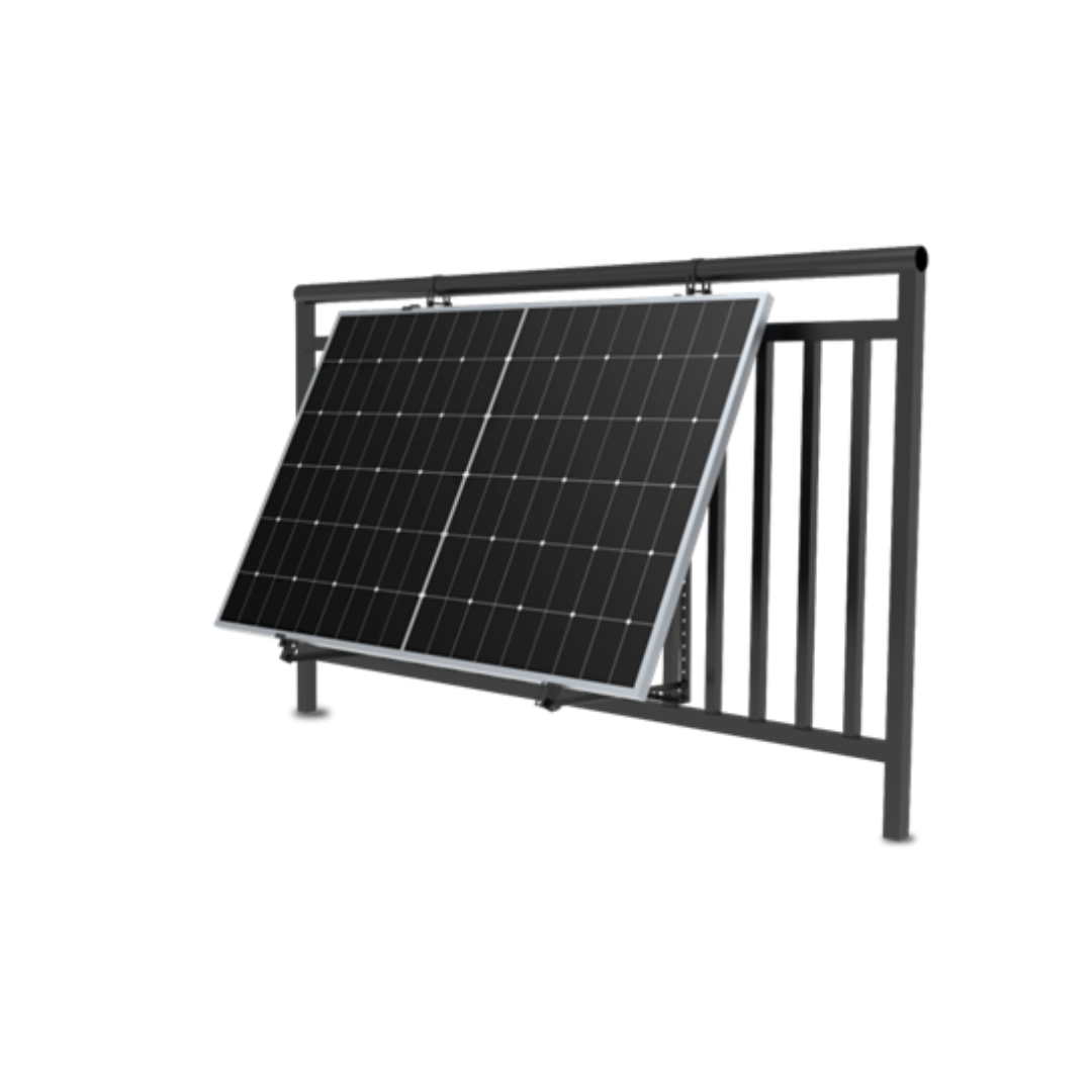 Kit fixation hybride (sol / balcon / mur)