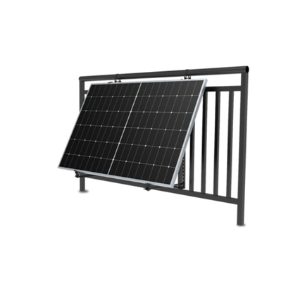 Kit fixation hybride (sol / balcon / mur)