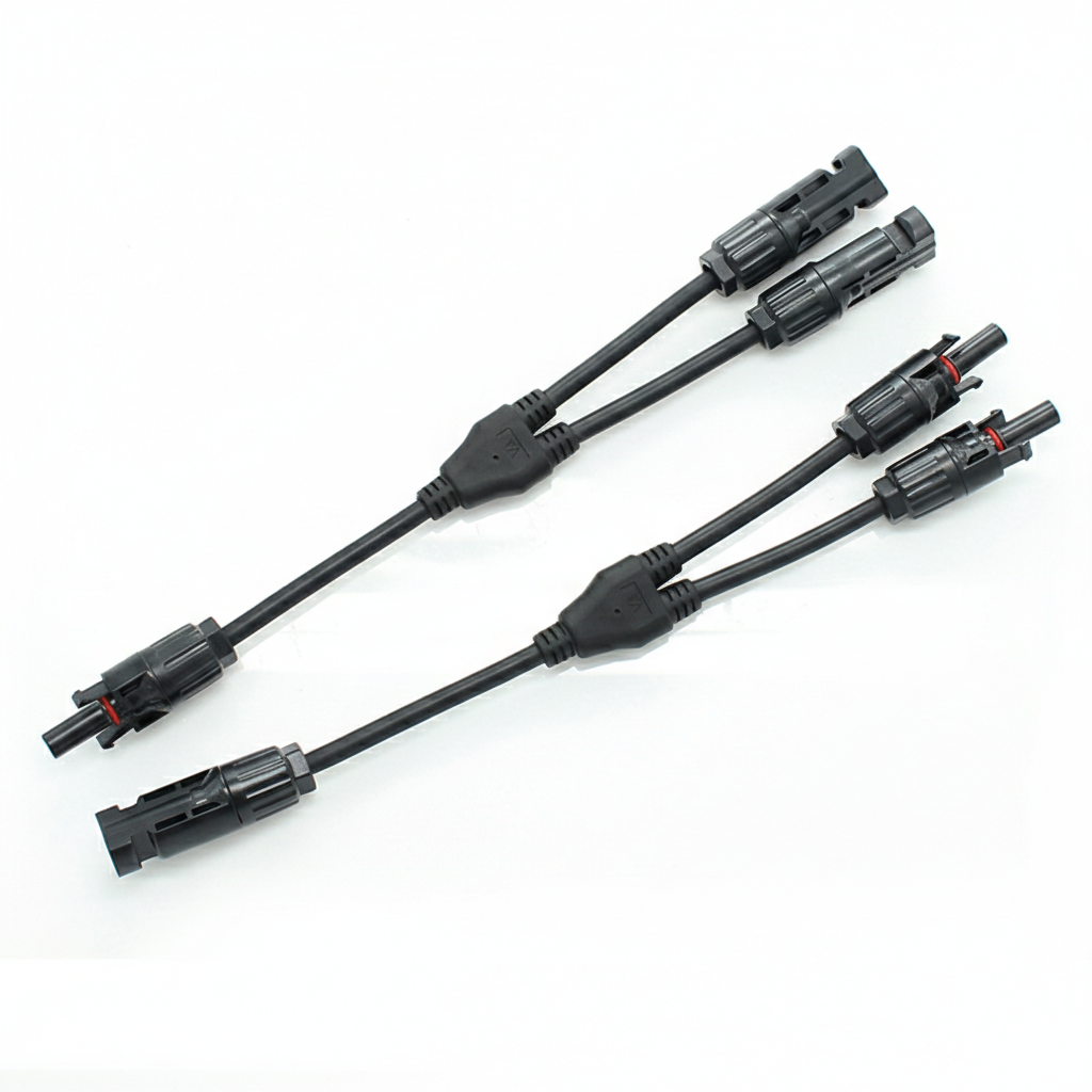 Connecteurs MC4 en Y