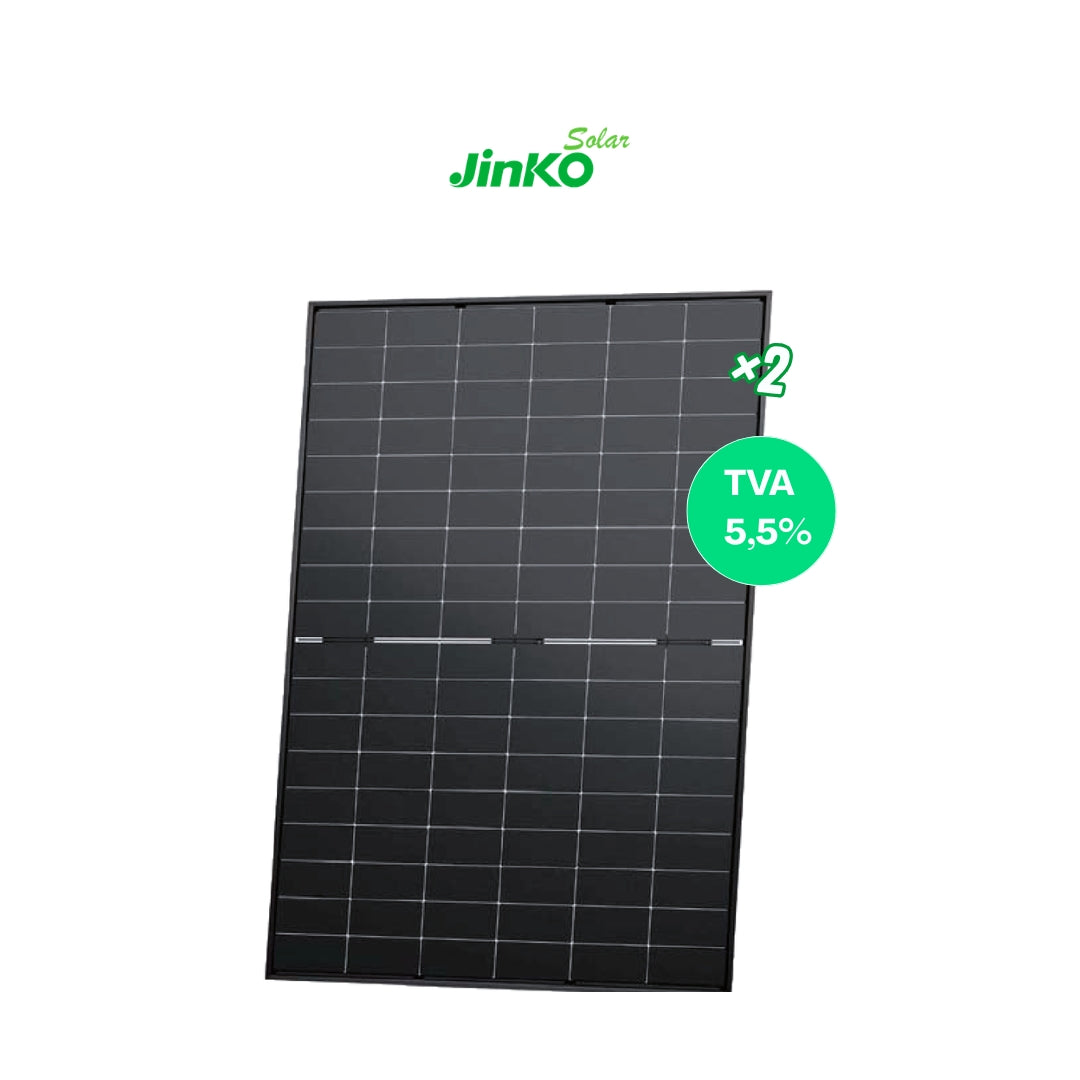Optimisez votre production avec le JINKO TIGER NEO 500 Wc Bifacial (JKM500N-54HL4M-BDV), un module photovoltaïque haut de gamme intégrant la technologie N-Type TOPCon pour un rendement élevé (jusqu’à ~22,5 %) et une faible dégradation dans le temps. Sa conception bifaciale permet de produire davantage d’énergie en captant la lumière sur les deux faces, avec un gain de production pouvant atteindre +5 à 20 % selon l’installation.
