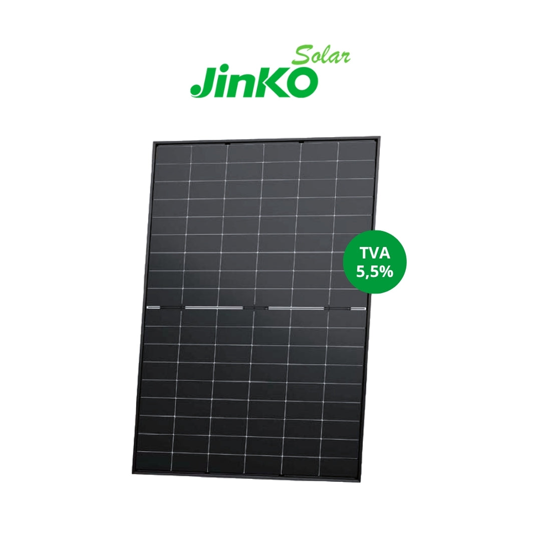 Optimisez votre production avec le JINKO TIGER NEO 500 Wc Bifacial (JKM500N-54HL4M-BDV), un module photovoltaïque haut de gamme intégrant la technologie N-Type TOPCon pour un rendement élevé (jusqu’à ~22,5 %) et une faible dégradation dans le temps. Sa conception bifaciale permet de produire davantage d’énergie en captant la lumière sur les deux faces, avec un gain de production pouvant atteindre +5 à 20 % selon l’installation.
