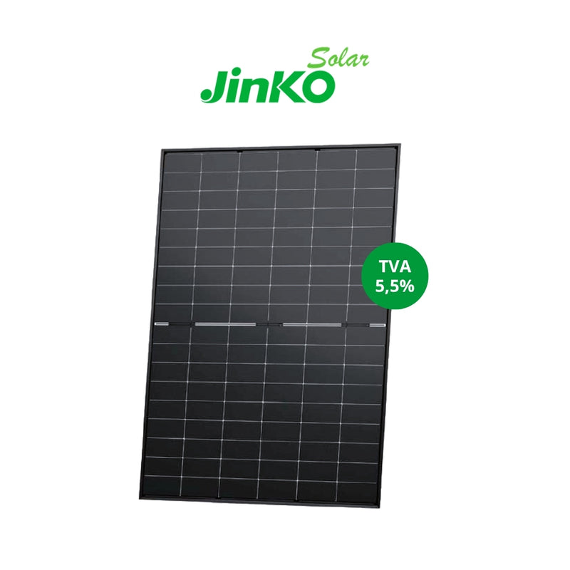 JINKO - JKM500N-54HL4M-BDV - TIGER NEO 500WC BIFACIAL CADRE NOIR (TVA 5,5%)