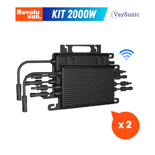 Micro-onduleur VAYSUNIC 800/1000 W 