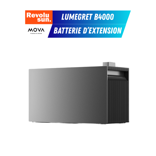 Image produit B4000 batterie d'extension 