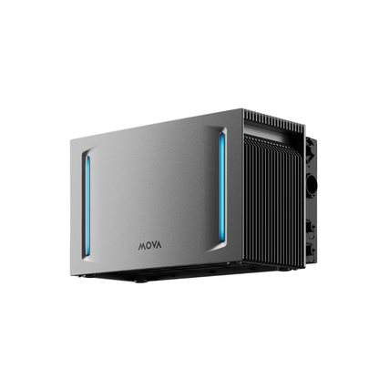 Mova LumeGret A4000 – Batterie solaire plug & play 4 kWh