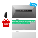 ANKER SOLIX Solarbank MAX AC – 7 kWh évolutif jusqu’à 42 kWh + smart meter offert