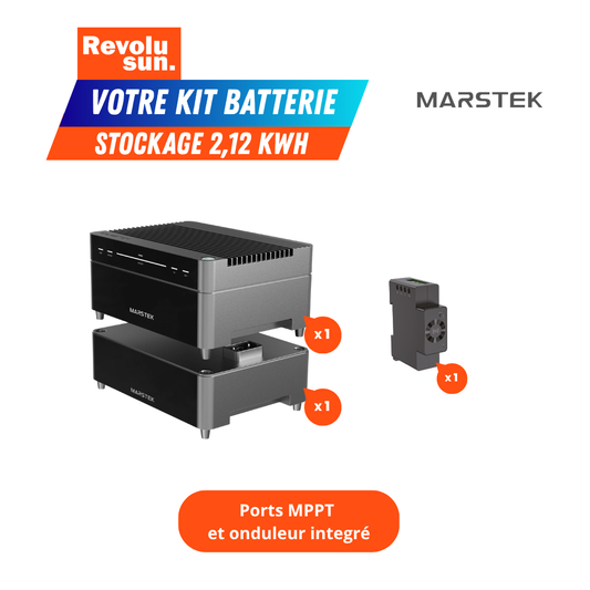 Pack batterie MARSTEK venus A 2,12kWh