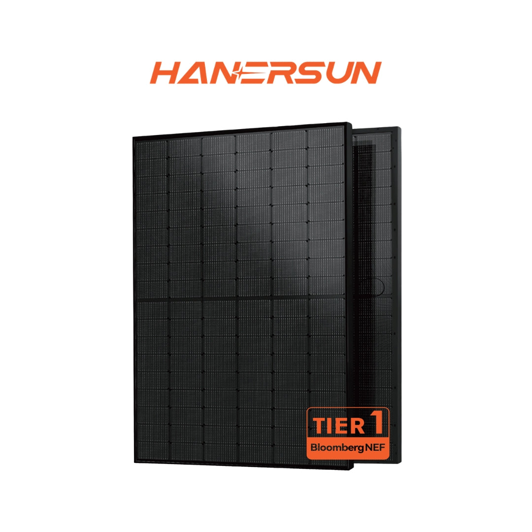 Kit solaire plug & play 3000W complet | 6x 500W Hanersun + micro-onduleur Vaysunic