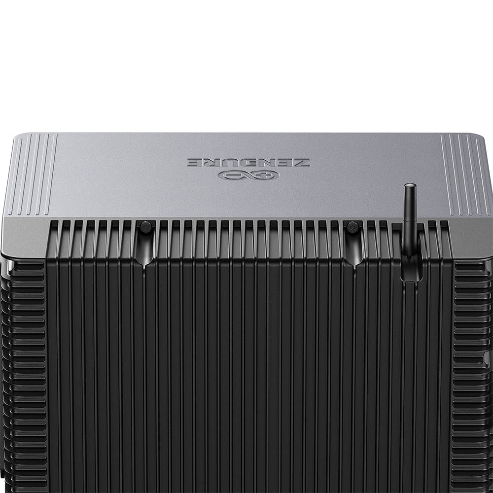 Pack 8,16kWh ZENDURE 1 SolarFlow 2400 AC+ + 2 batteries AB3000L + compteur 3CT-S offert