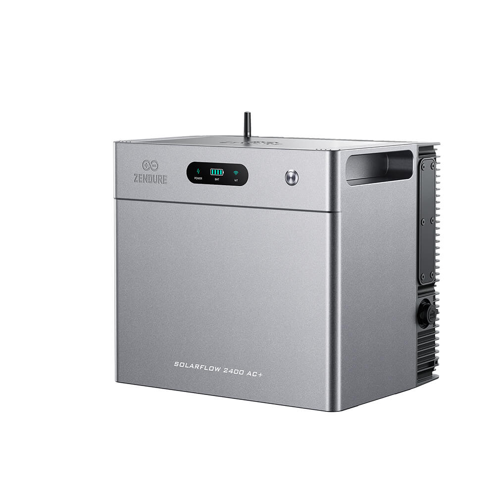 Pack 2,4kWh ZENDURE SolarFlow 2400 AC+ + 1 batterie AB3000L + compteur 3CT-S remisé