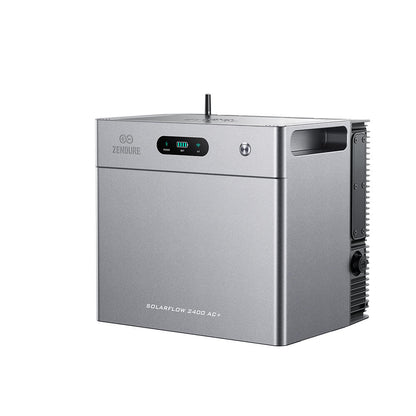 Pack 2,4kWh ZENDURE SolarFlow 2400 AC+ + 1 batterie AB3000L + compteur 3CT-S remisé