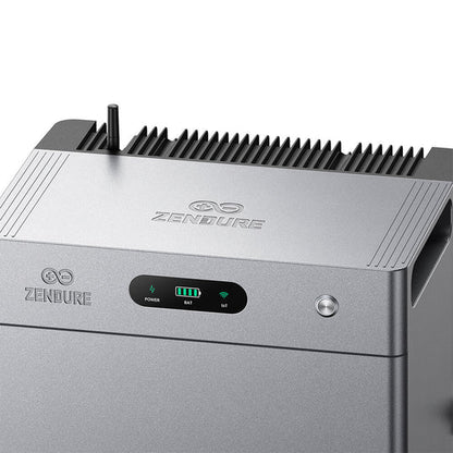 Kit solaire 2 000 W + stockage 5,28 kWh Zendure SolarFlow 2400 AC+