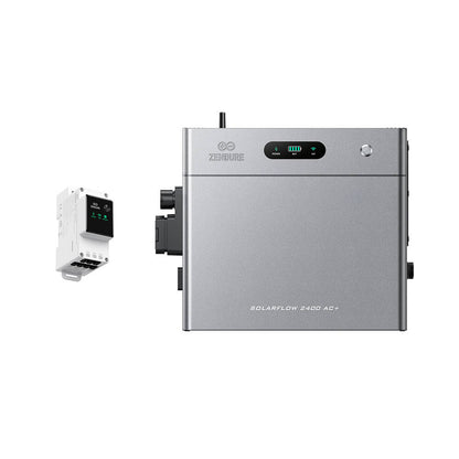 Zendure SolarFlow 2400 AC+ avec Batterie solaire intégrée 2400 W et compteur 3CT offert