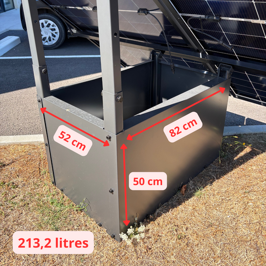dimensions support pour panneaux