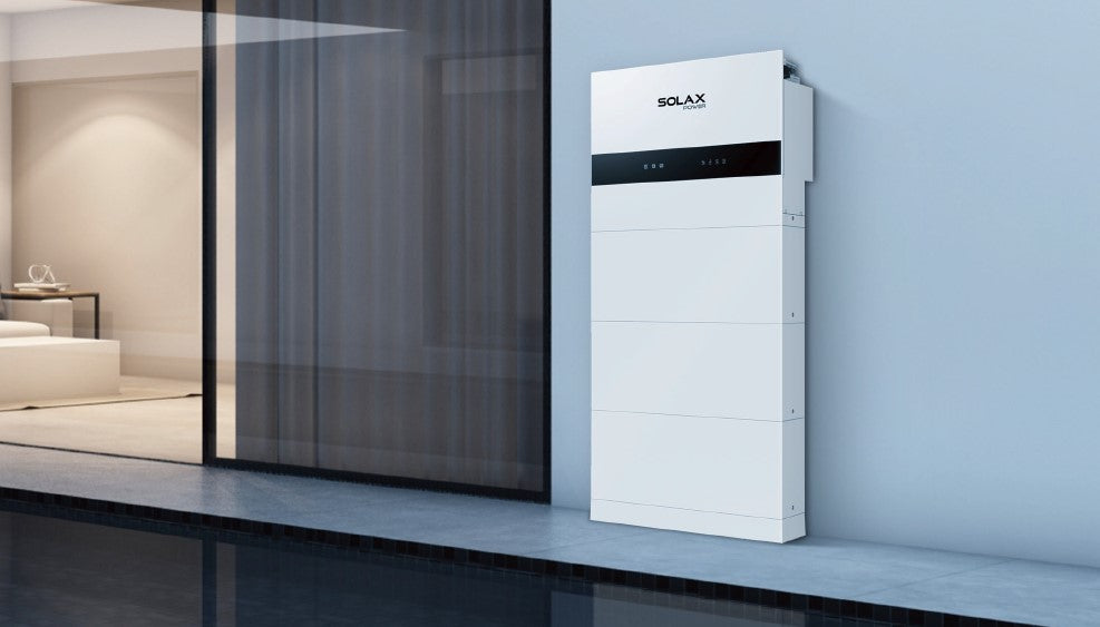 Image installation X3-IES-6K solax power