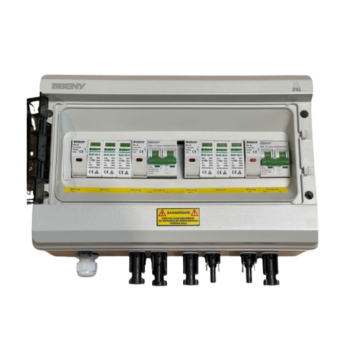 ZJBENY - Coffret DC Hybride Tri 1000V (Protection 2MPPT + 1)