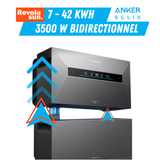 Anker SOLIX Solarbank Max AC 7kWh (extensible à 42kWh)