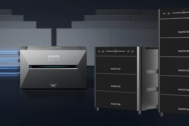 Batterie solaire plug & play
