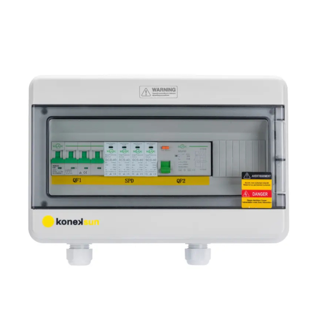 KONEKSUN - Coffret AC 12KW TRI