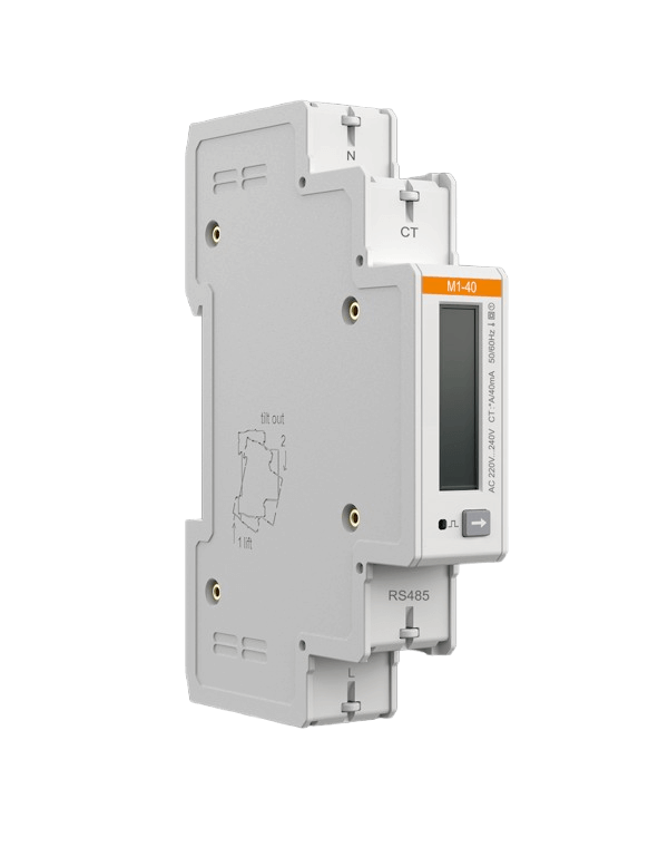 SOLAX POWER - Compteur intelligent M1-40 monophasé