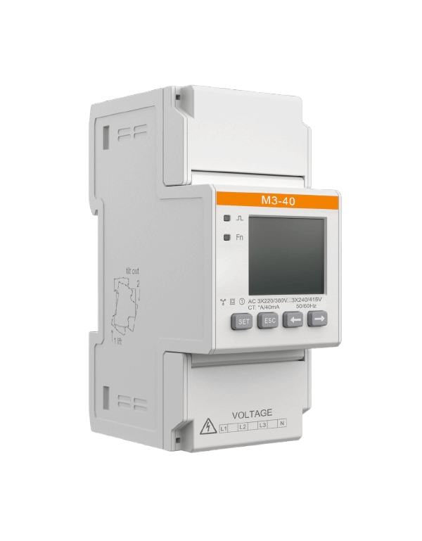 SOLAX POWER - Compteur intelligent M3-40 triphasé