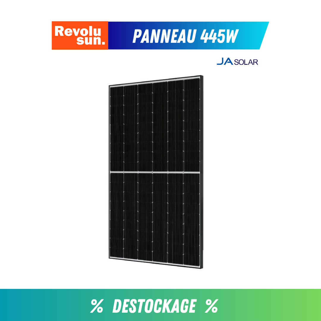 Produit JASOLAR panneau solaire 445W avec bilan carbone