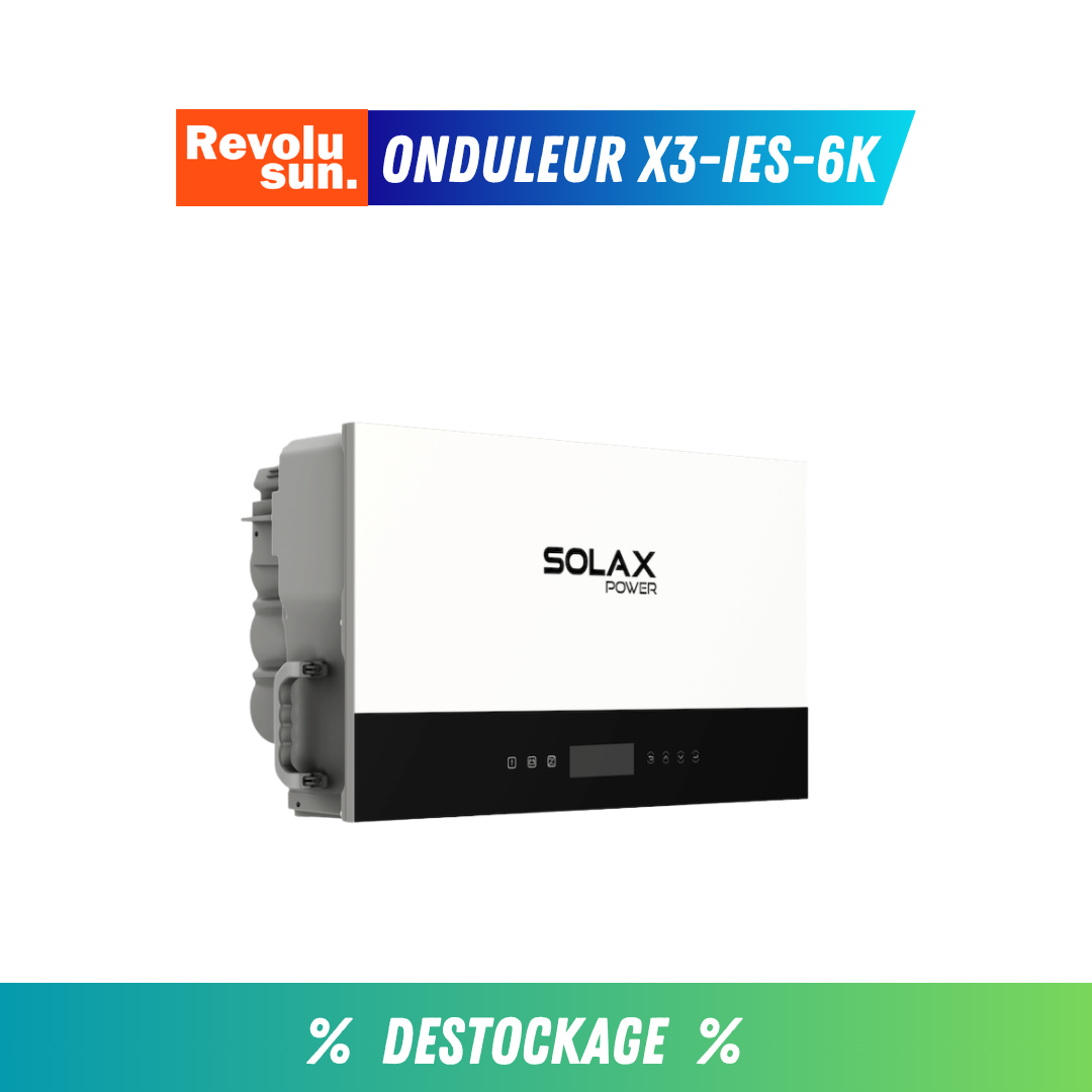 Vignette produit onduleur hybride solax power X3-IES-6K 
