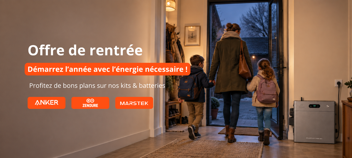 Tout pour votre autonomie énergétique