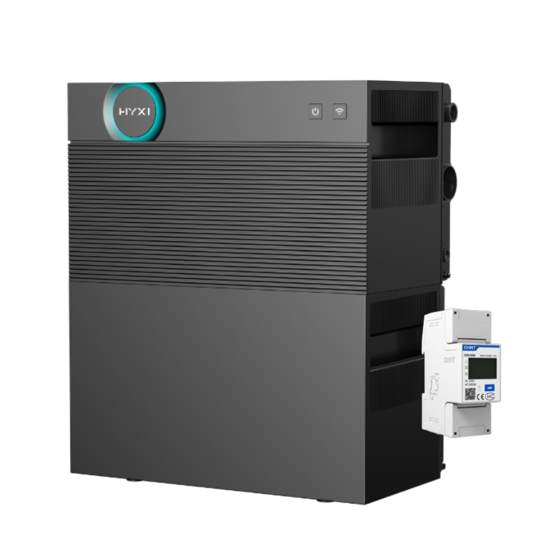 Pack stockage AC 6kWh HYXI Halo + compteur