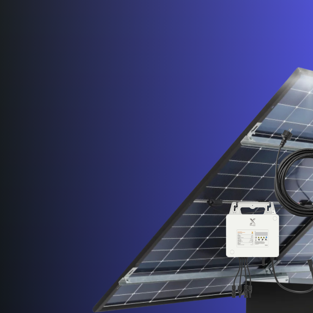 Kits solaires plug & play