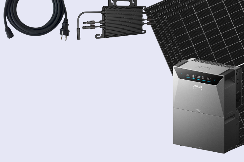 Kits solaires avec stockage