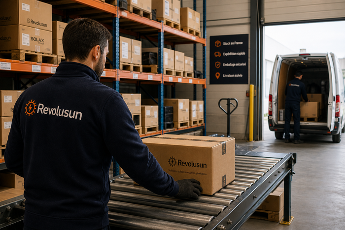 L’équipe logistique