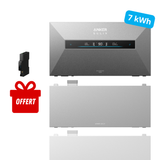 ANKER SOLIX Solarbank MAX AC – 7 kWh évolutif jusqu’à 42 kWh + smart meter offert
