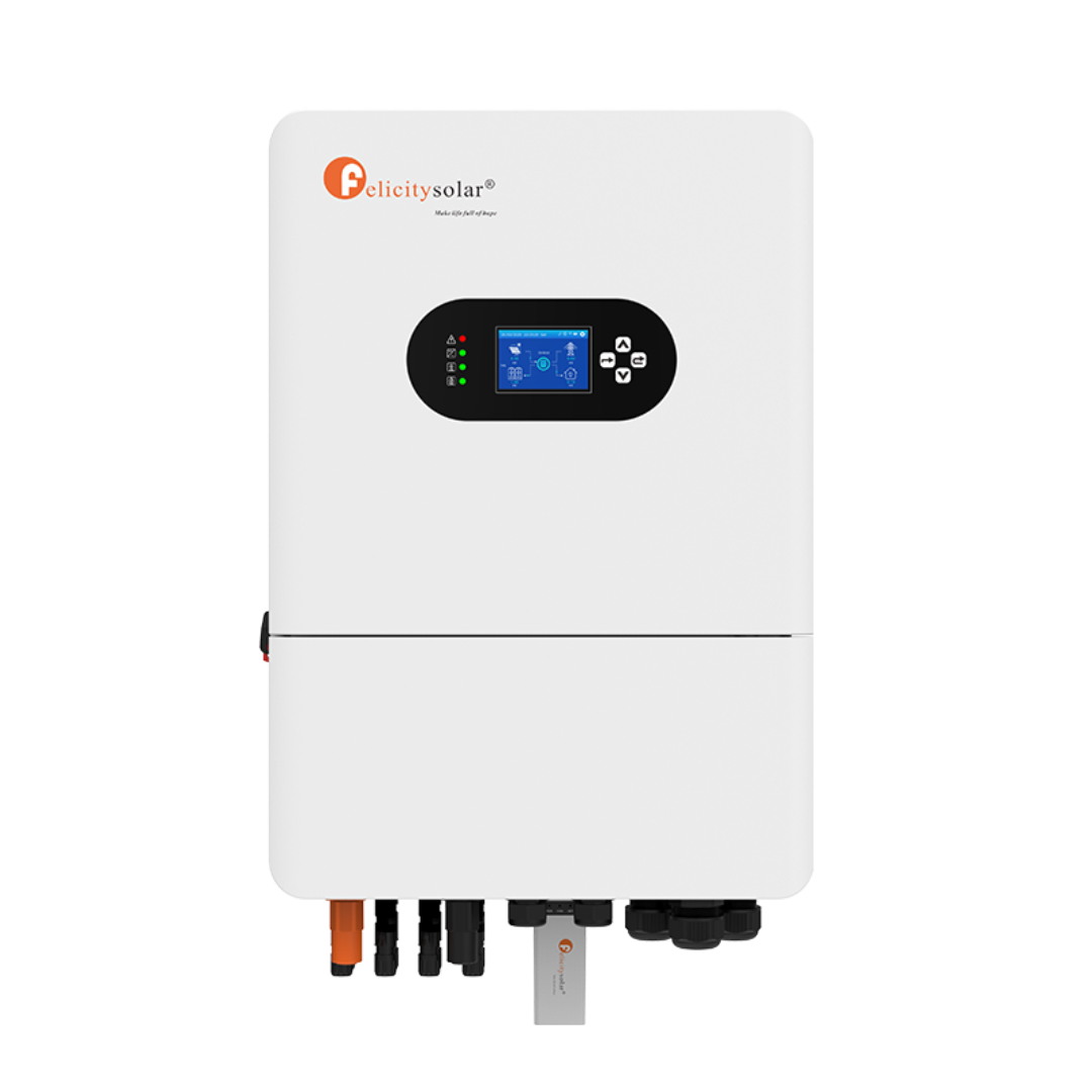 Kit Felicity Solar 11,8 kWh triphasé – Onduleur hybride triphasé 12 kW + Batterie LiFePO4  + Smart Meter triphasé