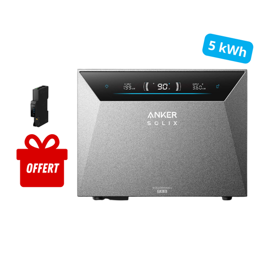 ANKER SOLIX Solarbank 4 E5000 Pro – 5 kWh + Smart Meter offert