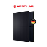AE Solar Meteor TOPCon 500 W Full Black– Module photovoltaïque N-Type TOPCon, 500 Wp